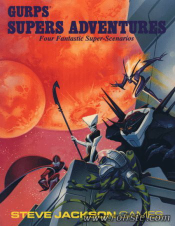 Couverture de Supers Adventures