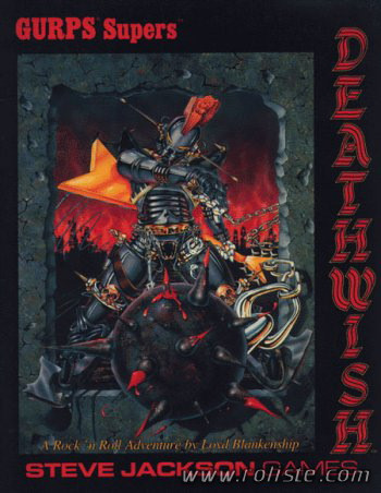 Couverture de Deathwish