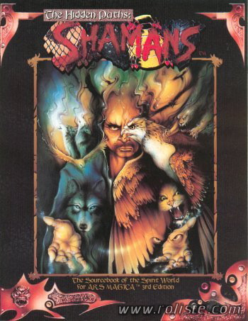 Couverture de Shamans : The Hidden Paths