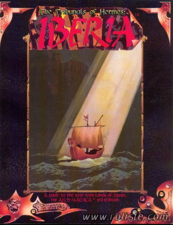 Couverture de Tribunals of Hermes : Iberia