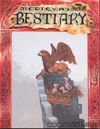 Couverture de Medieval Bestiary