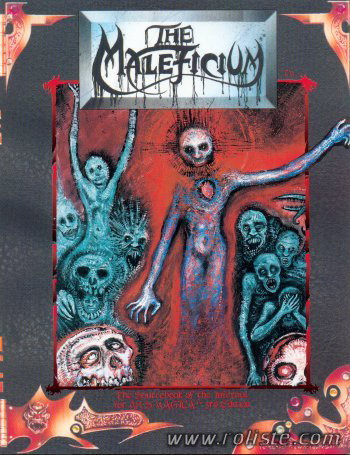 Couverture de Maleficium (The)