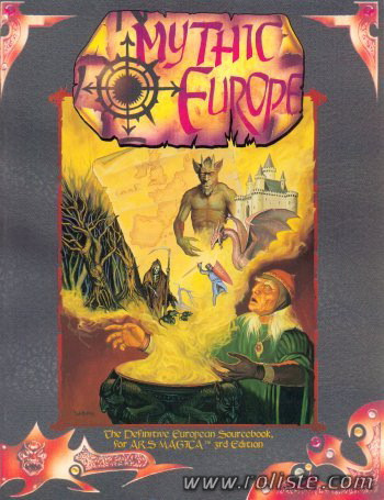 Couverture de Mythic Europe