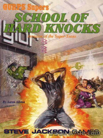 Couverture de School of Hard Knocks