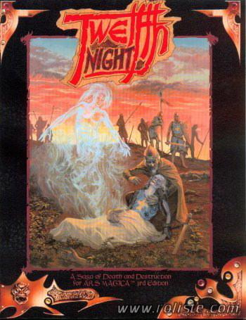Couverture de Twelfth Night
