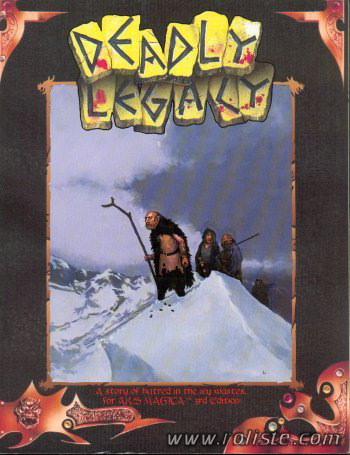 Couverture de Deadly Legacy