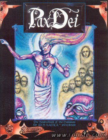 Couverture de Pax Dei