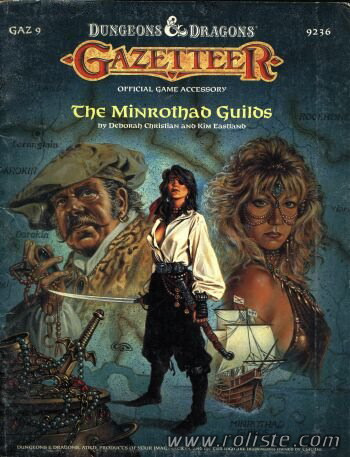 Couverture de GAZ9 - The Minrothad Guilds