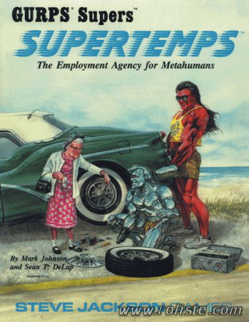 Couverture de Supertemps
