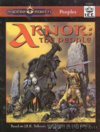 Couverture de Arnor : the People
