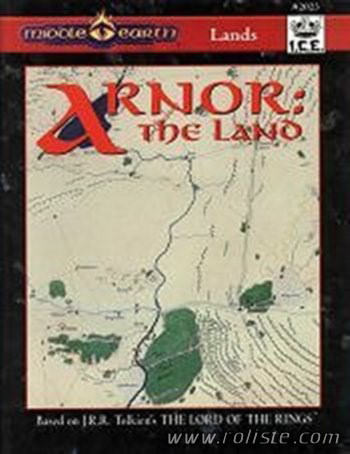Couverture de Arnor : the Land