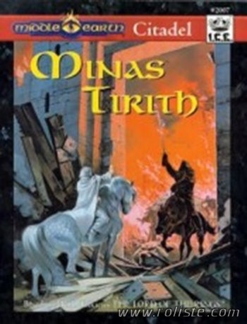 Couverture de Minas Tirith