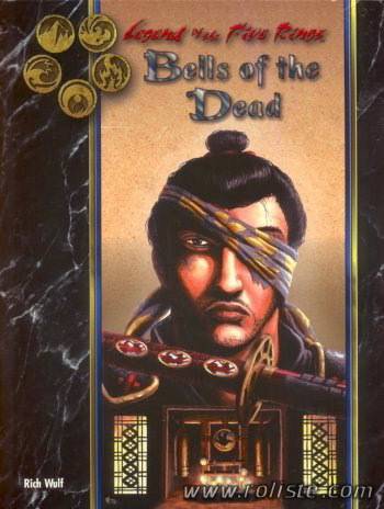 Couverture de Bells of the Dead