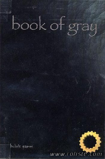 Couverture de Book of Gray