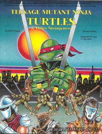 Couverture de Teenage Mutant Ninja Turtles and Other Strangeness
