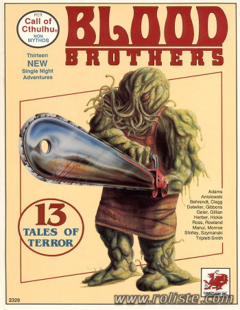 Couverture de Blood Brothers