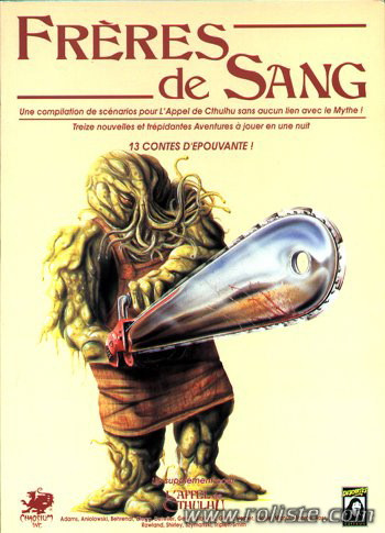 Couverture de Frères de Sang