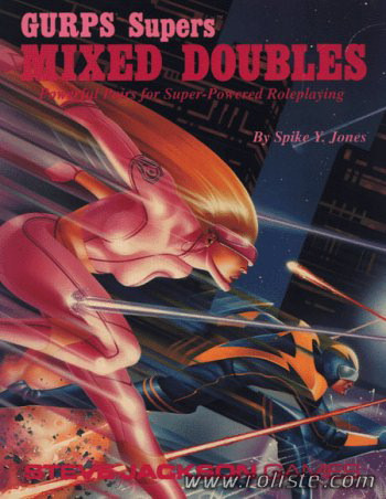 Couverture de Mixed Doubles