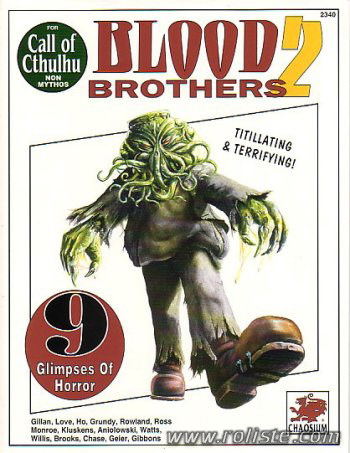 Couverture de Blood Brothers 2