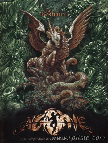 Couverture de Bestiaire
