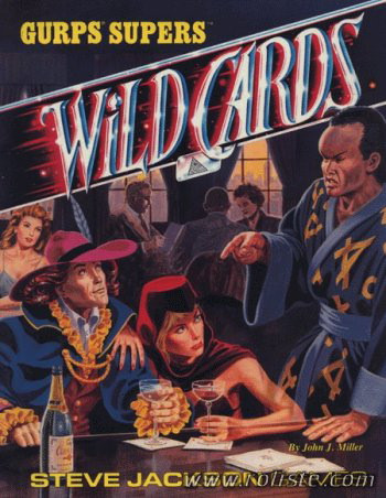 Couverture de Wild Cards