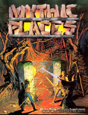 Couverture de Mythic Places