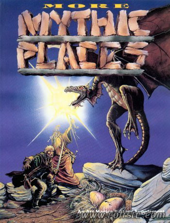 Couverture de More Mythic Places