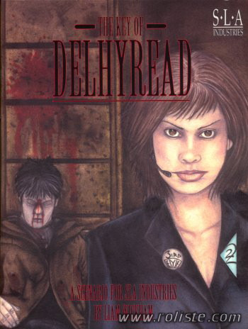 Couverture de Key of Delhyread (The)