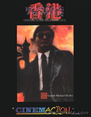 Couverture de Hong Kong Action Theatre!