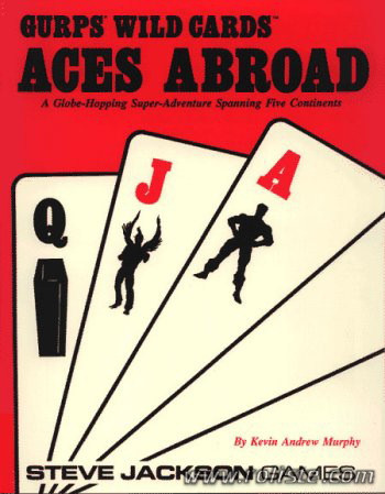 Couverture de Aces Abroad