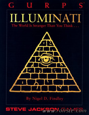 Couverture de Illuminati