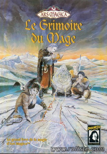 Couverture de Grimoire du Mage (Le)