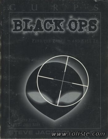 Couverture de Black Ops