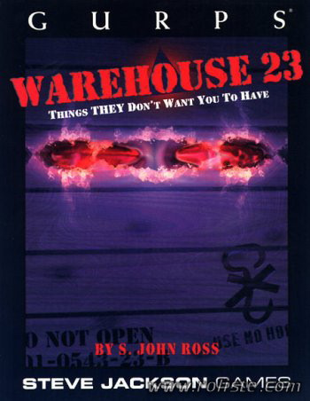 Couverture de Warehouse 23