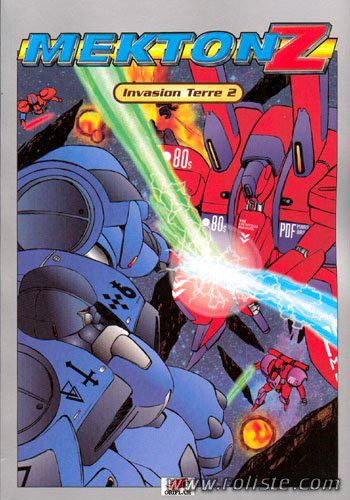 Couverture de Invasion Terre 2