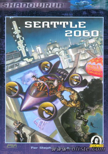 Couverture de Seattle 2060