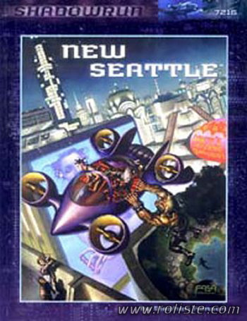 Couverture de New Seattle