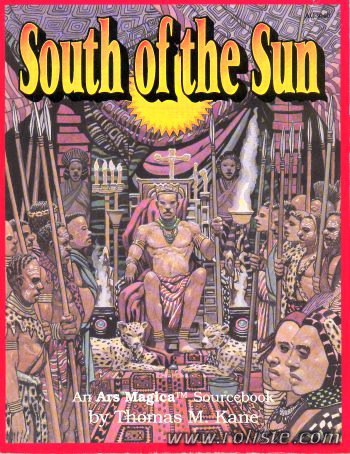 Couverture de South of the Sun