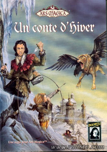 Couverture de Conte d'Hiver (Un)