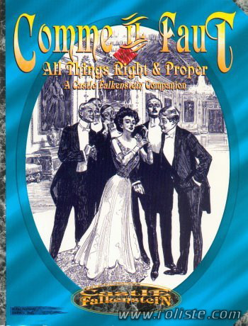 Couverture de Comme Il Faut