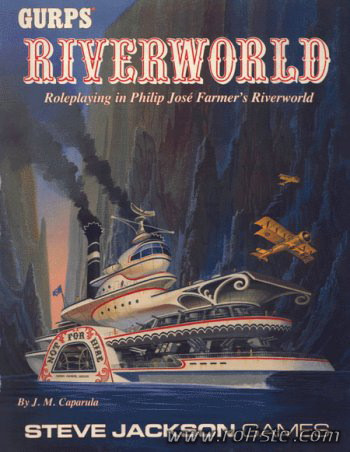Couverture de Riverworld