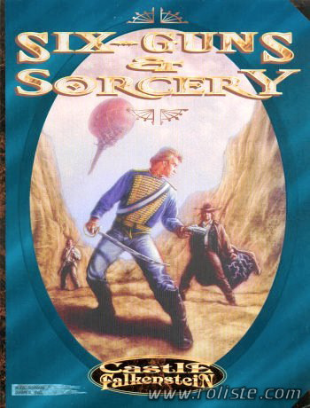 Couverture de Six-Guns & Sorcery