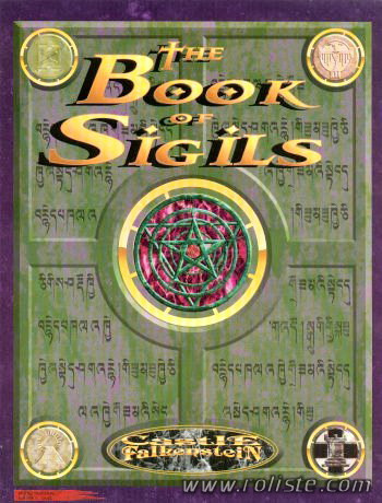 Couverture de Book of Sigils (The)
