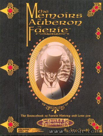 Couverture de Memoirs of Auberon of Faerie (The)