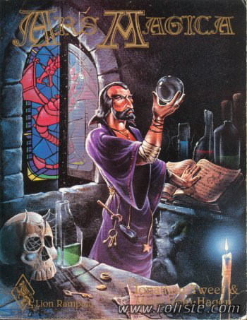 Couverture de Ars Magica