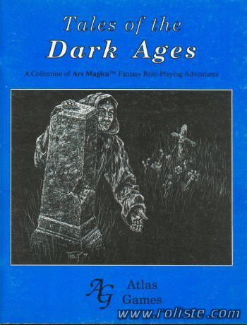 Couverture de Tales of the Dark Ages