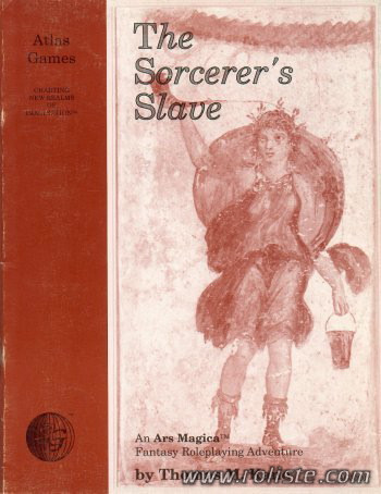 Couverture de Sorcerer's Slave (The)