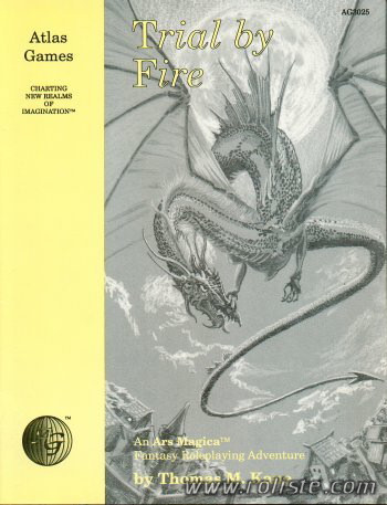 Couverture de Trial by Fire