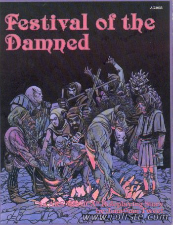 Couverture de Festival of the Damned