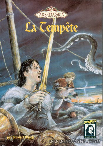 Couverture de Tempête (La)